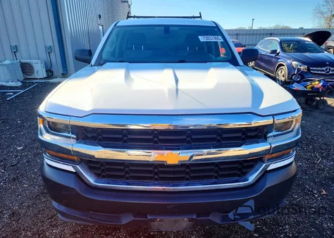 2018 Chevrolet Silverado C1500 from USA, damaged, VIN 1GCRCNEC1JZ342844